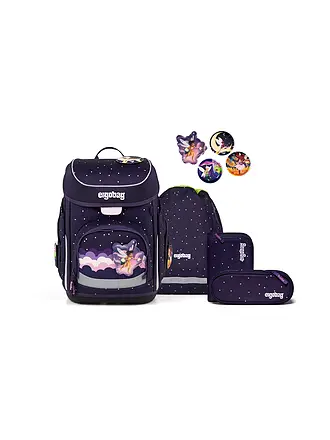 ERGOBAG | Set de mochila escolar de 5 piezas CUBO SternguckBär 2026 |